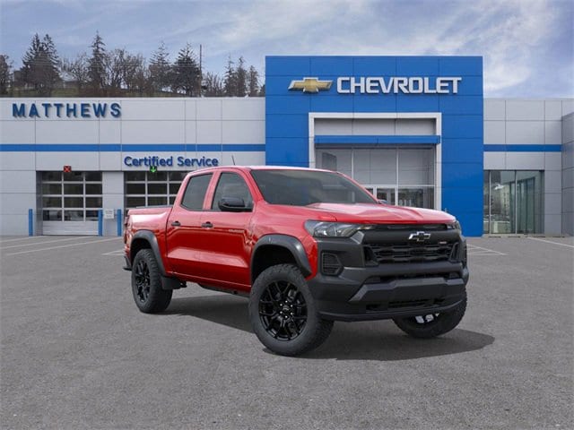 2026 Chevrolet Colorado Trail Boss's photo