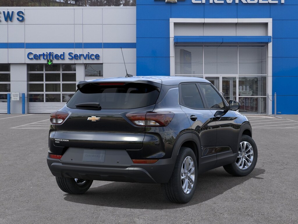 New 2026 Chevrolet Trailblazer LS SUV