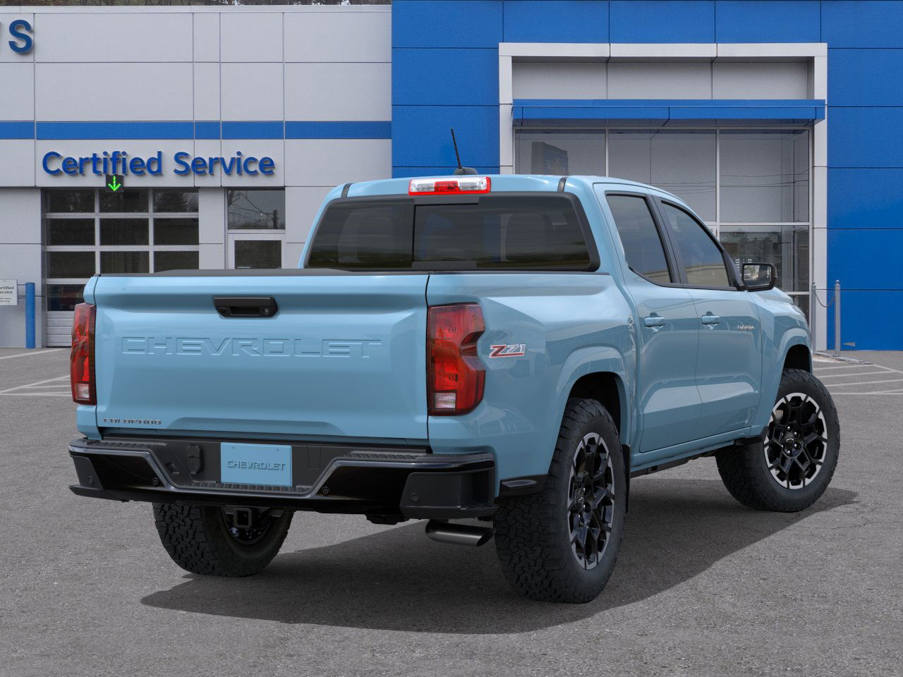 2026 Chevrolet Colorado Z71 photo 4