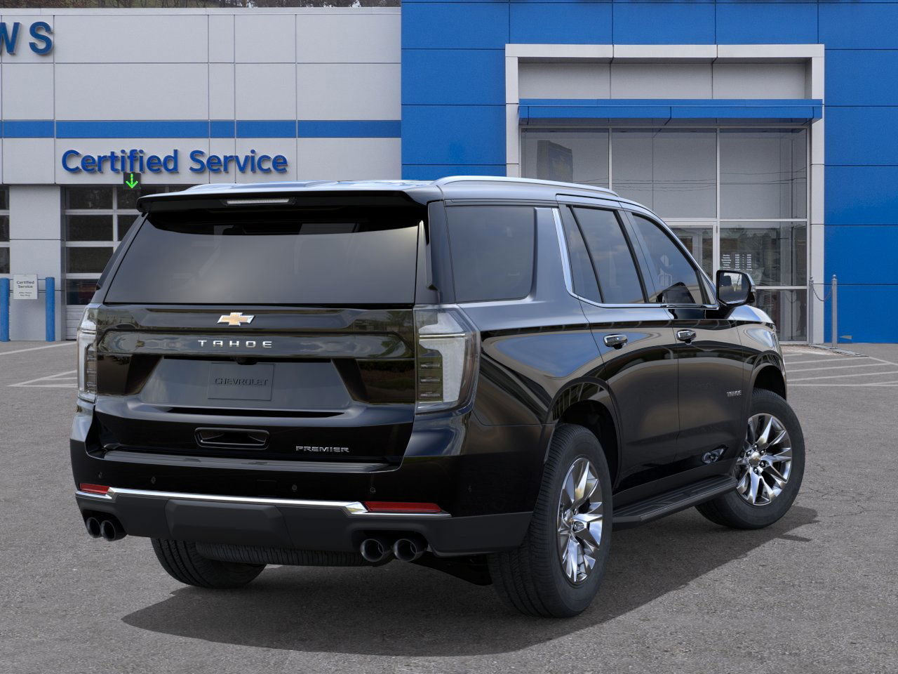 2026 Chevrolet Tahoe Premier photo 4