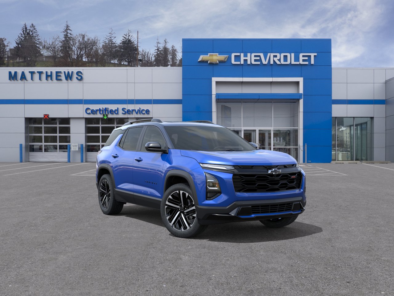 2026 Chevrolet Equinox AWD RS 1.5T's photo