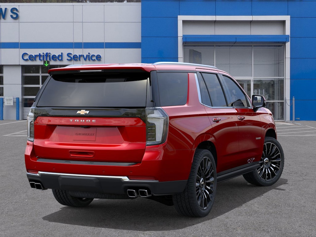 New 2026 Chevrolet Tahoe High Country SUV