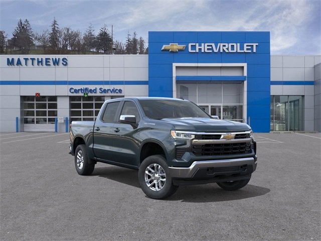 2026 Chevrolet Silverado 1500 LT's photo