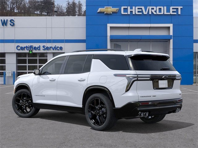 2026 Chevrolet Traverse RS photo 3