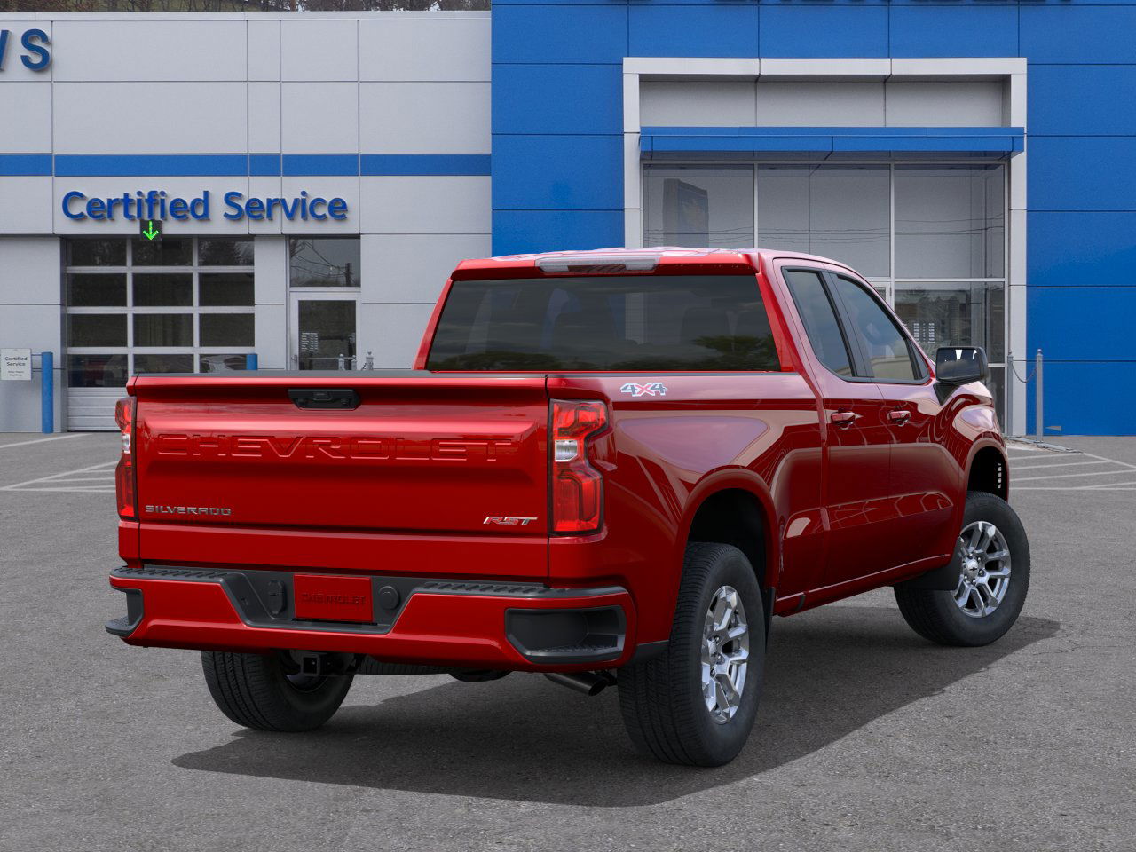 2026 Chevrolet Silverado 1500 RST photo 4