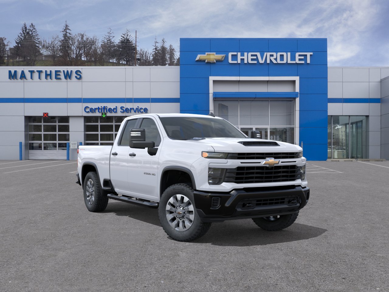 2026 Chevrolet Silverado 2500 HD