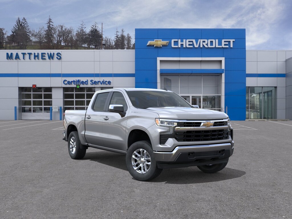 New 2026 Chevrolet Silverado 1500 LT (2FL) Truck