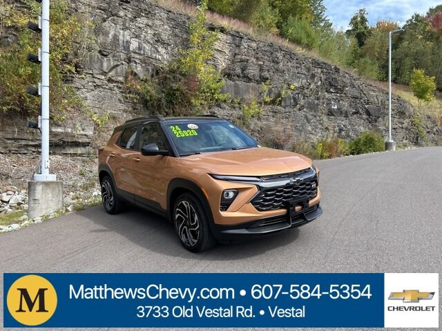 2024 Chevrolet Trailblazer RS photo 3