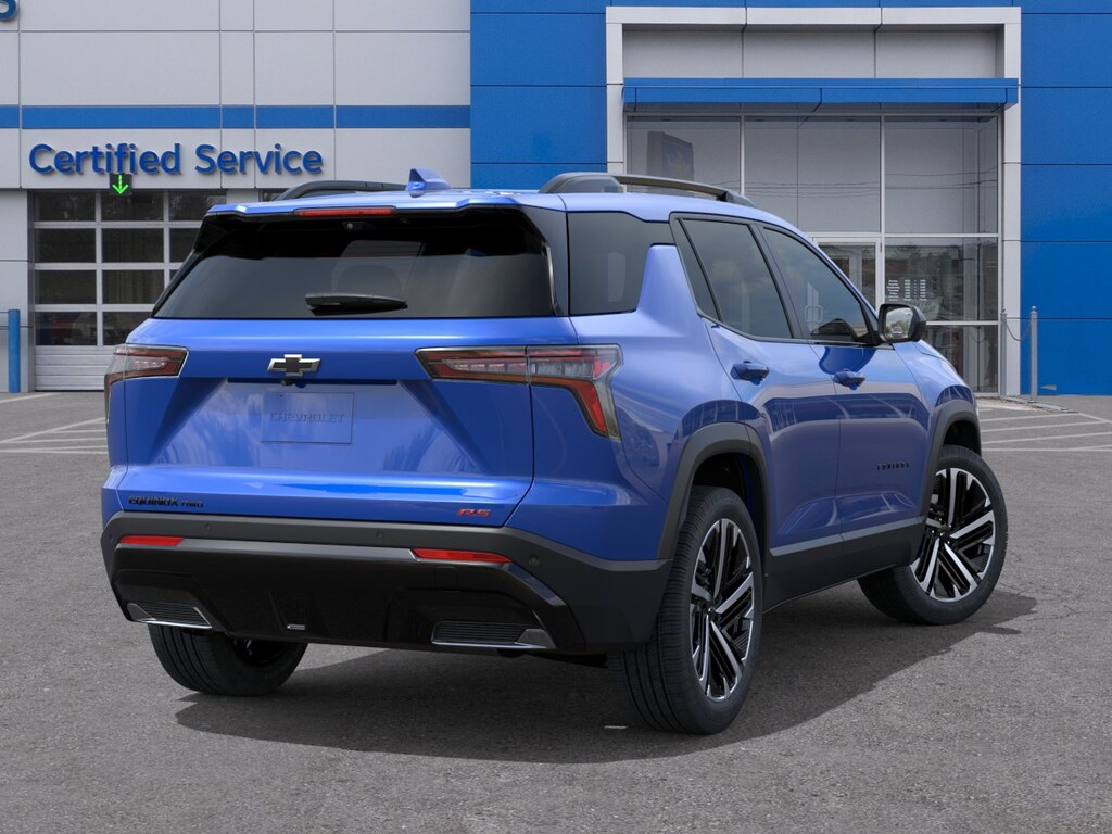 New 2027 Chevrolet Equinox RS SUV