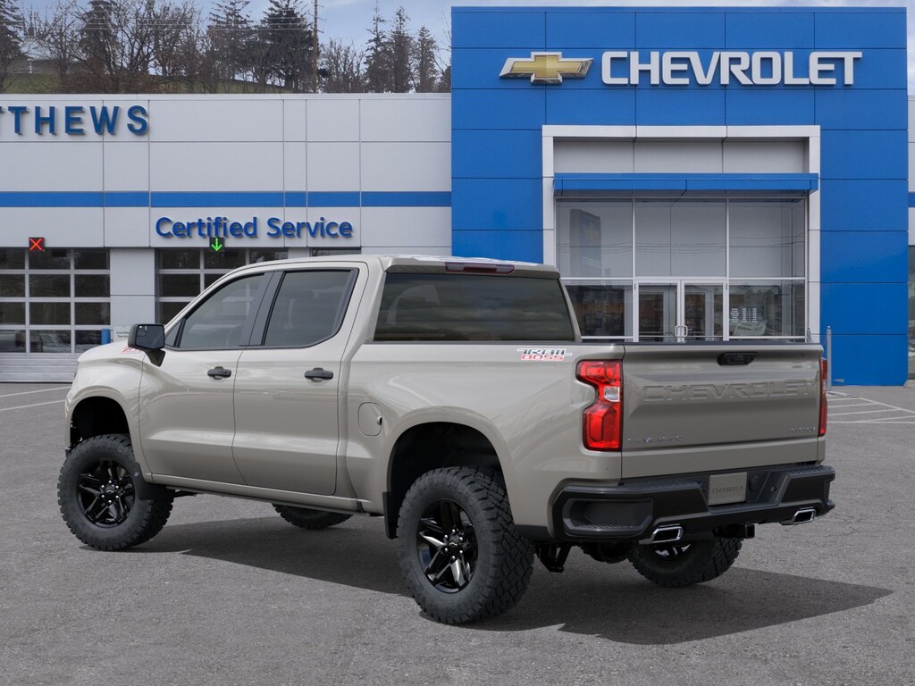 New 2026 Chevrolet Silverado 1500 Custom Trail Boss Truck