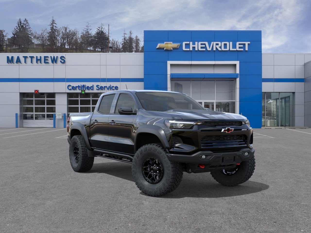 2026 Chevrolet Colorado