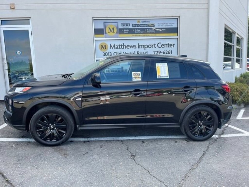 Used 2022 Mitsubishi Outlander Sport ES