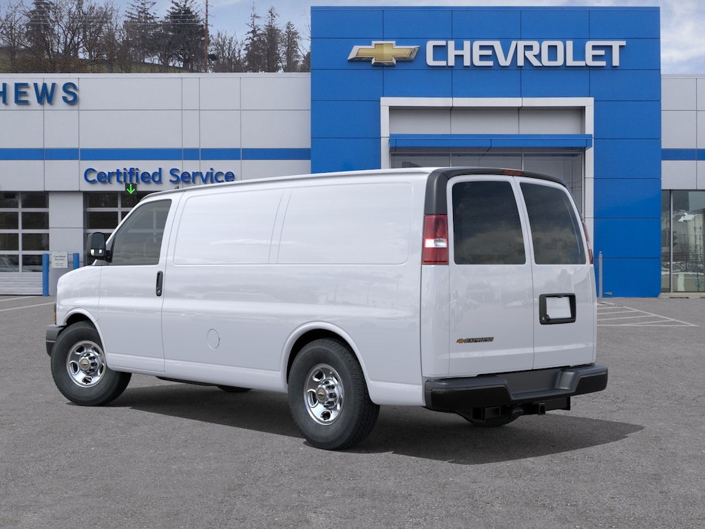 New 2025 Chevrolet Express Cargo 2500 WT Van