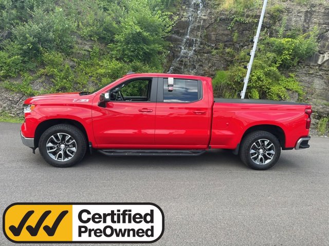 Certified 2024 Chevrolet Silverado 1500 LT with VIN 1GCUDDED1RZ100741 for sale in Vestal, NY