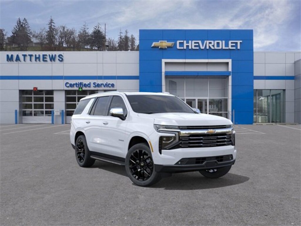 New 2026 Chevrolet Tahoe Premier SUV