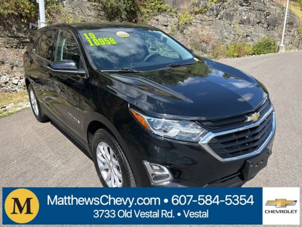 Used 2019 Chevrolet Equinox LT SUV