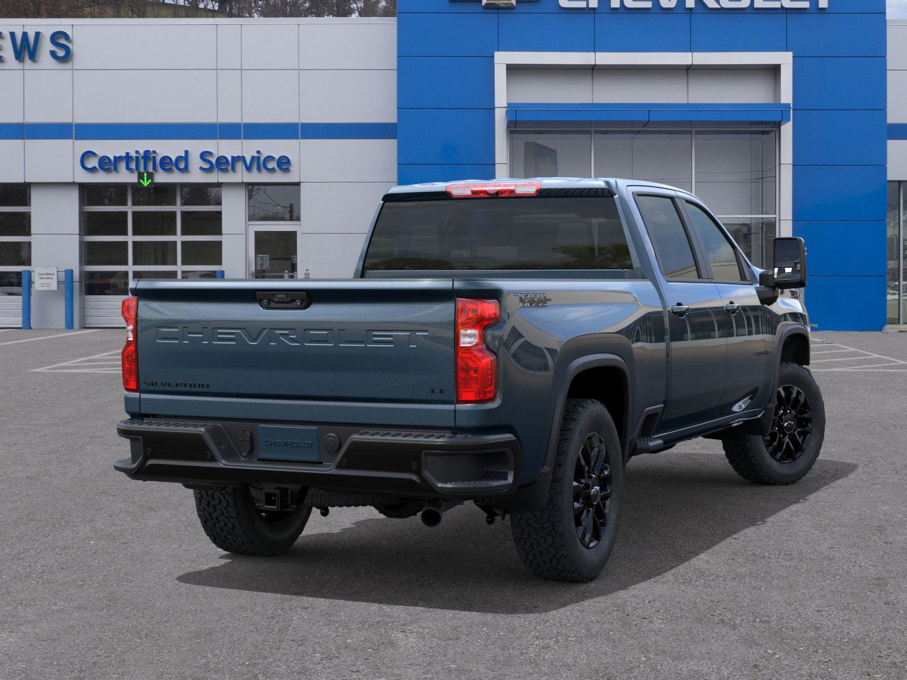 2026 Chevrolet Silverado 2500HD LT photo 4