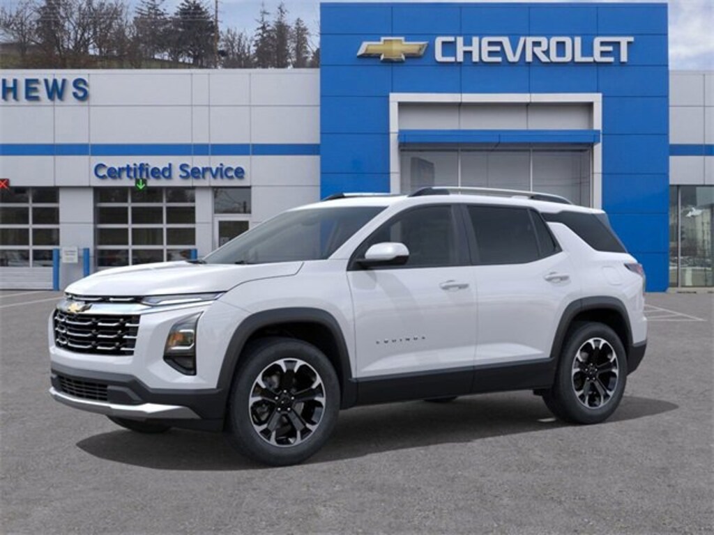 New 2026 Chevrolet Equinox LT SUV