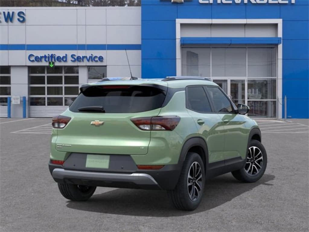 New 2026 Chevrolet Trailblazer LT SUV