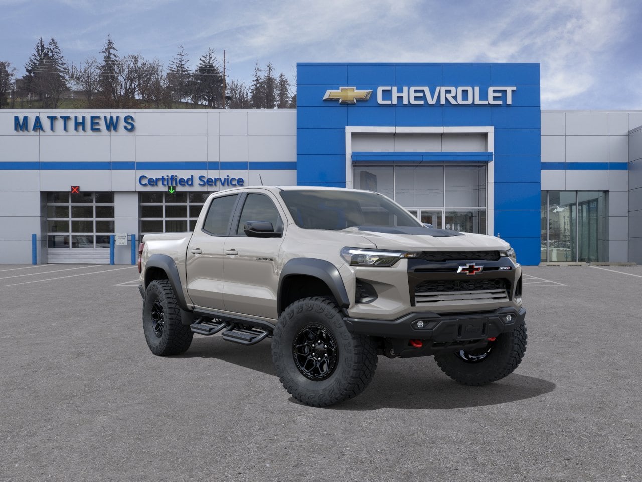 2026 Chevrolet Colorado ZR2 4WD's photo