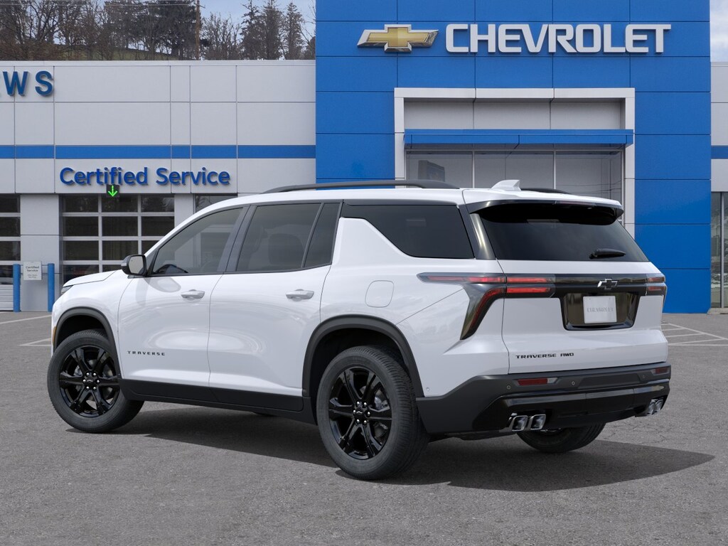 New 2027 Chevrolet Traverse LT SUV