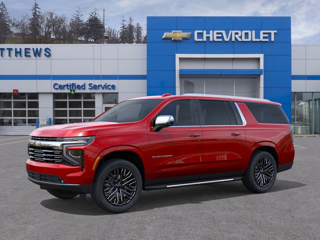 New 2026 Chevrolet Suburban Premier SUV