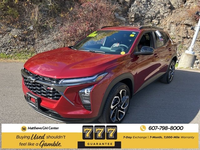 2025 Chevrolet Trax RS