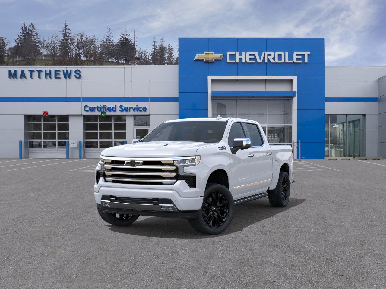 2026 Chevrolet Silverado 1500 High Country - Photo 32