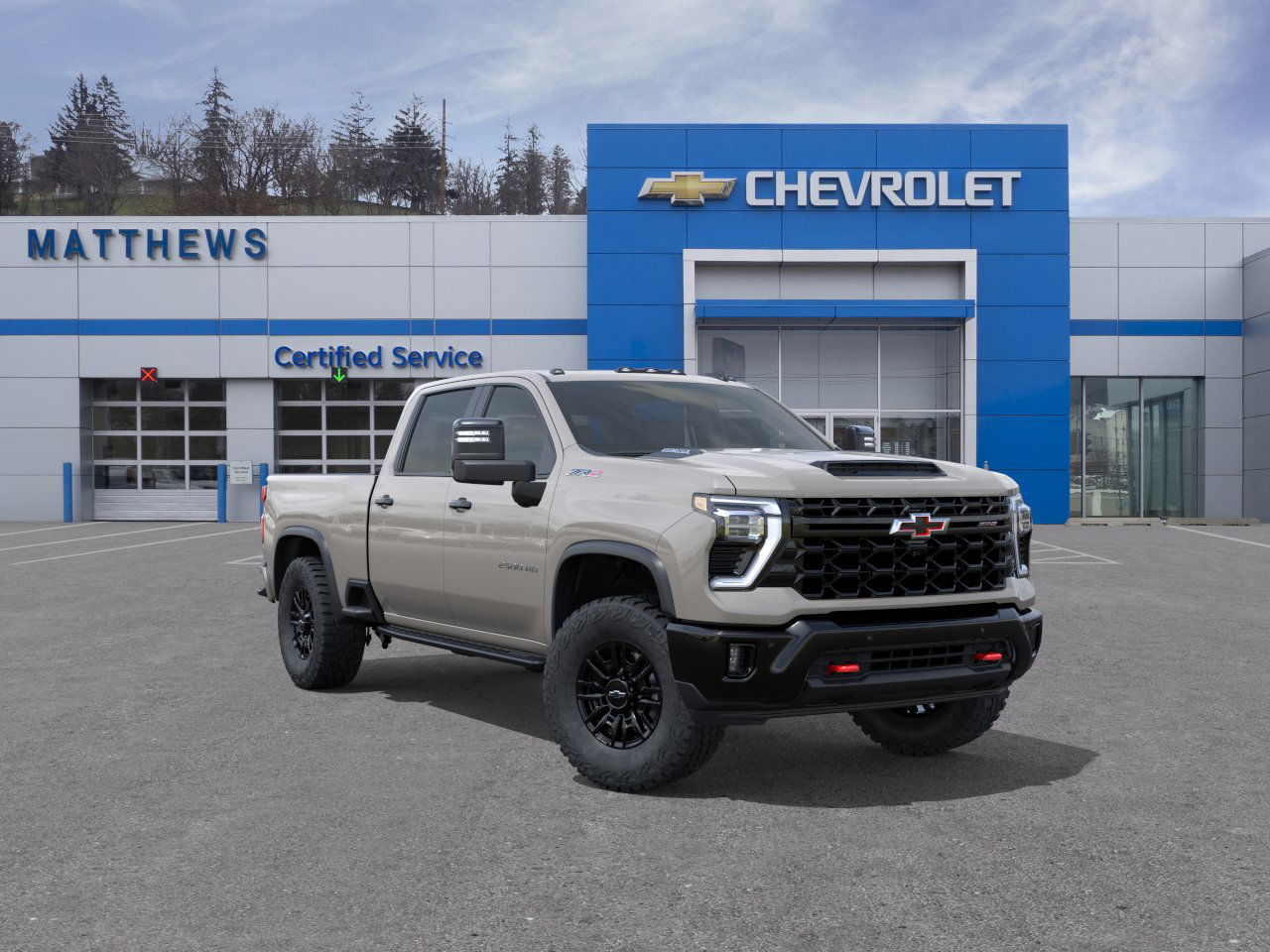 2026 Chevrolet Silverado 2500HD ZR2's photo