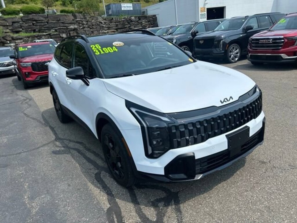 Used 2026 Kia Sportage X-Line