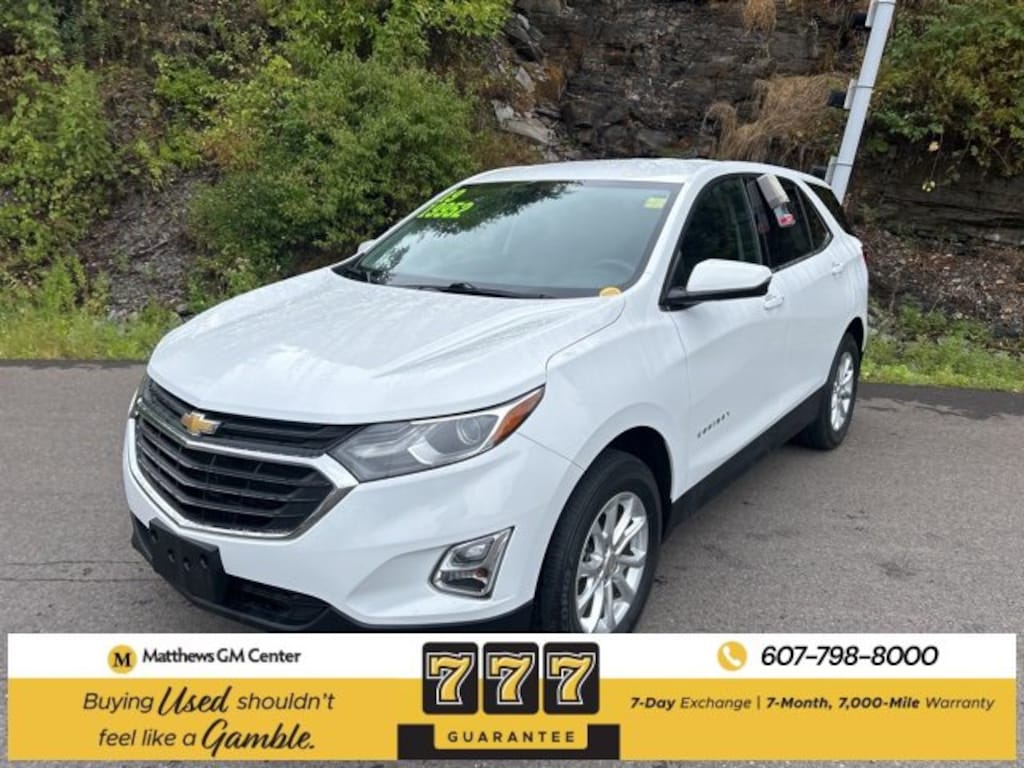 Used 2019 Chevrolet Equinox LT SUV