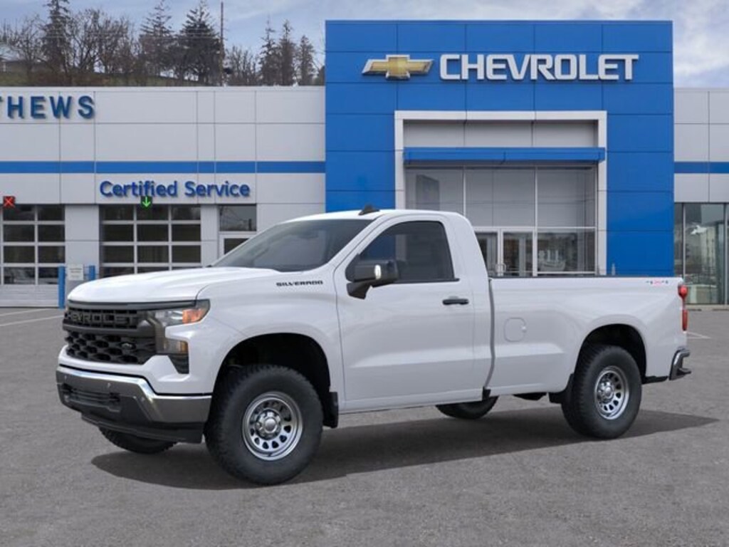 New 2026 Chevrolet Silverado 1500 WT Truck