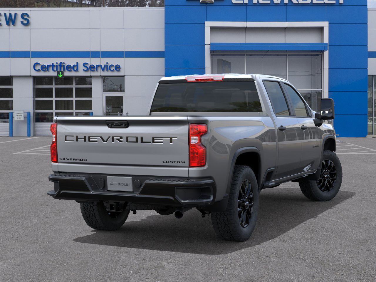2026 Chevrolet Silverado 2500HD Custom photo 4