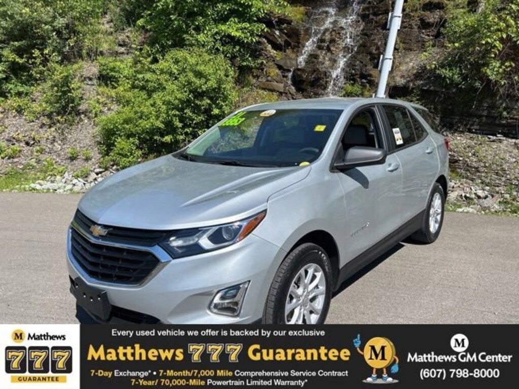 Used 2021 Chevrolet Equinox LS SUV