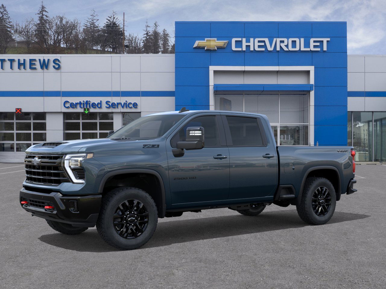 2026 Chevrolet Silverado 2500HD LT photo 2