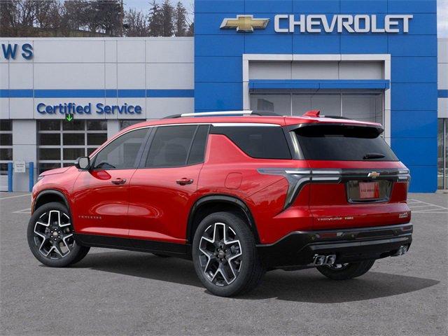 2025 Chevrolet Traverse High Country photo 3