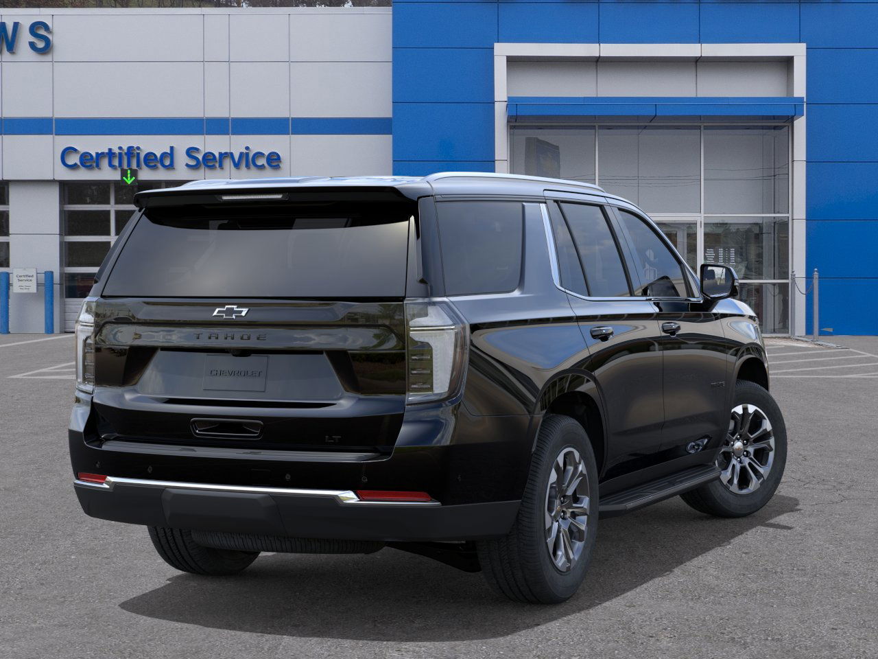 2026 Chevrolet Tahoe LT photo 4