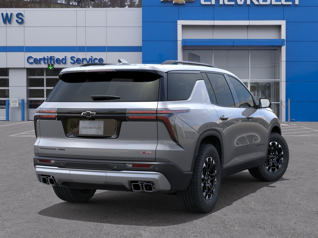 New 2027 Chevrolet Traverse Z71 SUV