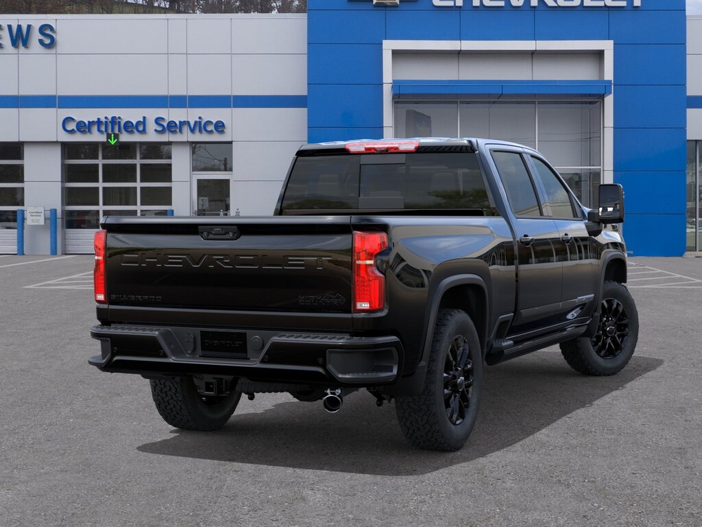 New 2026 Chevrolet Silverado 2500 HD High Country Truck