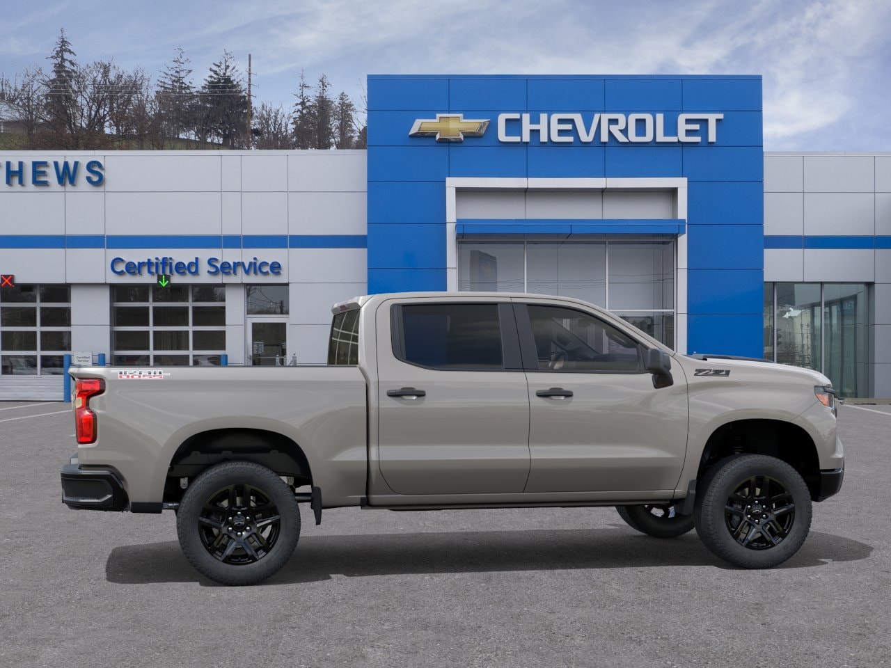 2026 Chevrolet Silverado 1500 Custom Trail Boss - Photo 5