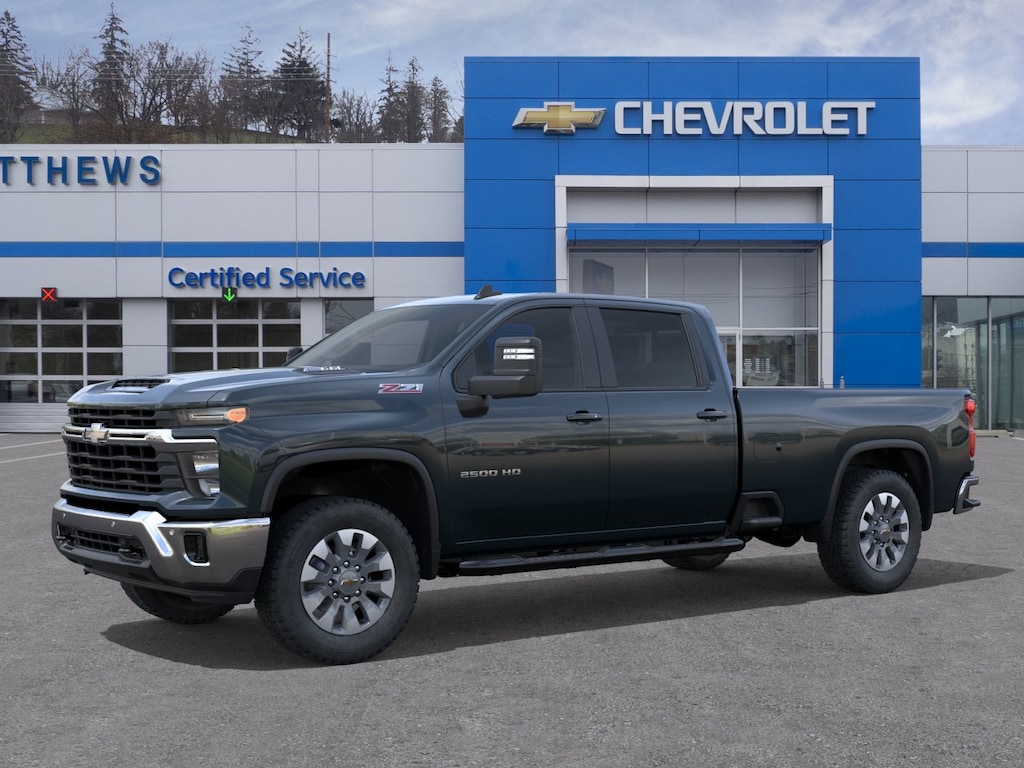 New 2026 Chevrolet Silverado 2500 HD LT Truck