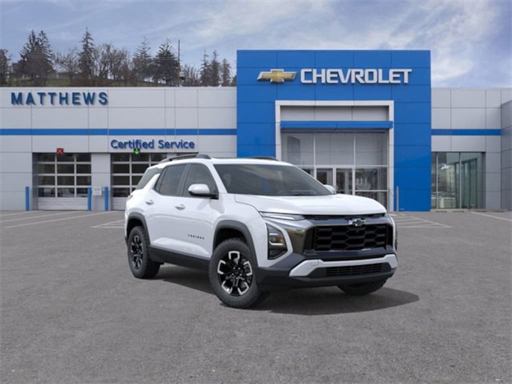 New 2026 Chevrolet Equinox Activ SUV