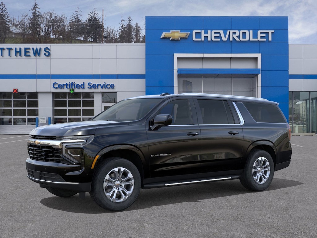 New 2026 Chevrolet Suburban LS SUV
