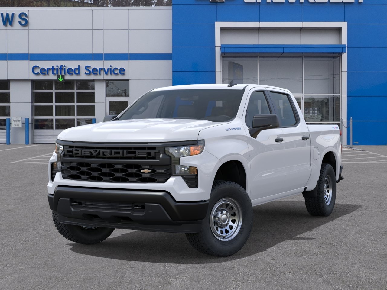 2026 Chevrolet Silverado 1500 Work Truck - Photo 6