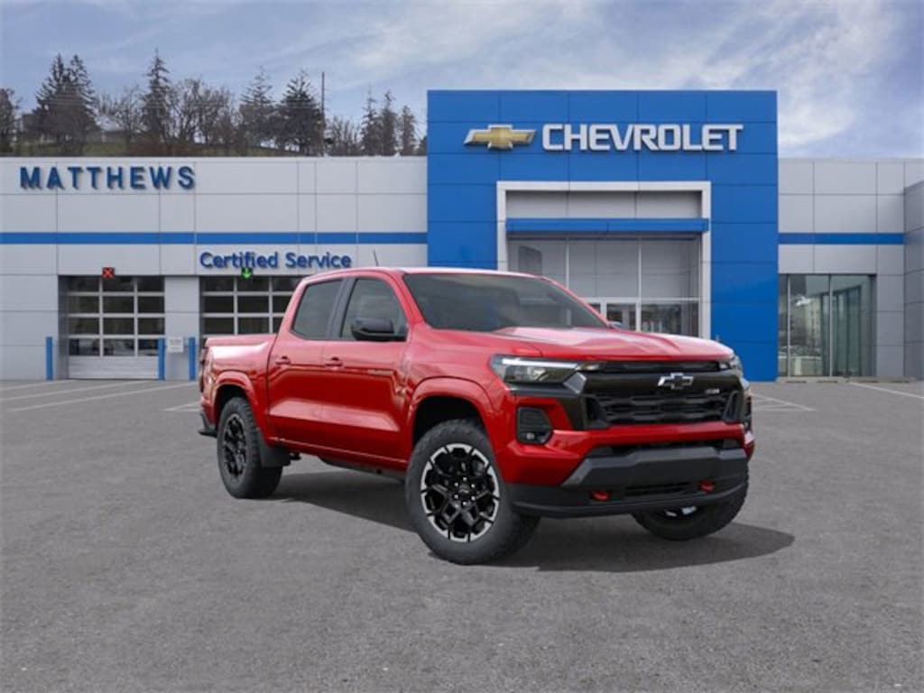 New 2026 Chevrolet Colorado Z71 Truck