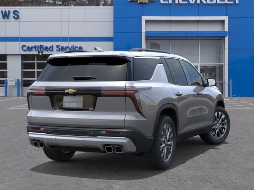 New 2026 Chevrolet Traverse LT SUV
