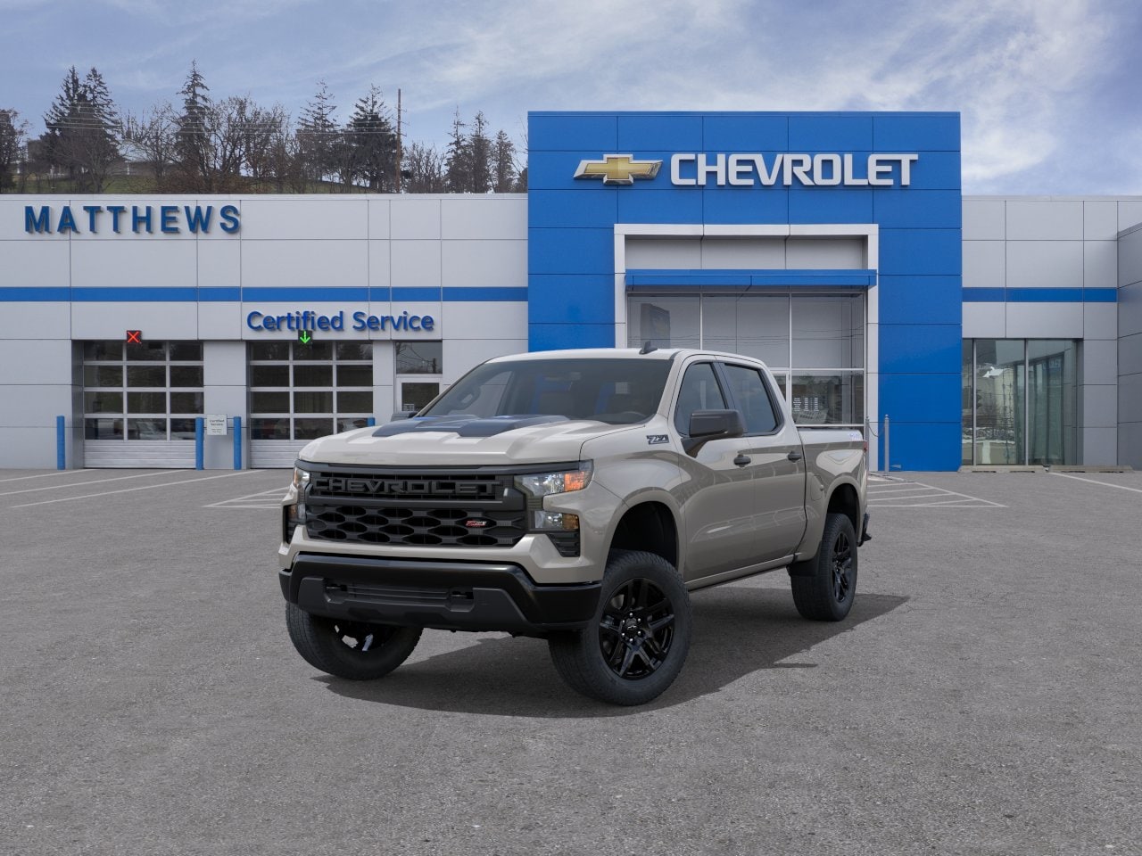 2026 Chevrolet Silverado 1500 Custom Trail Boss - Photo 8
