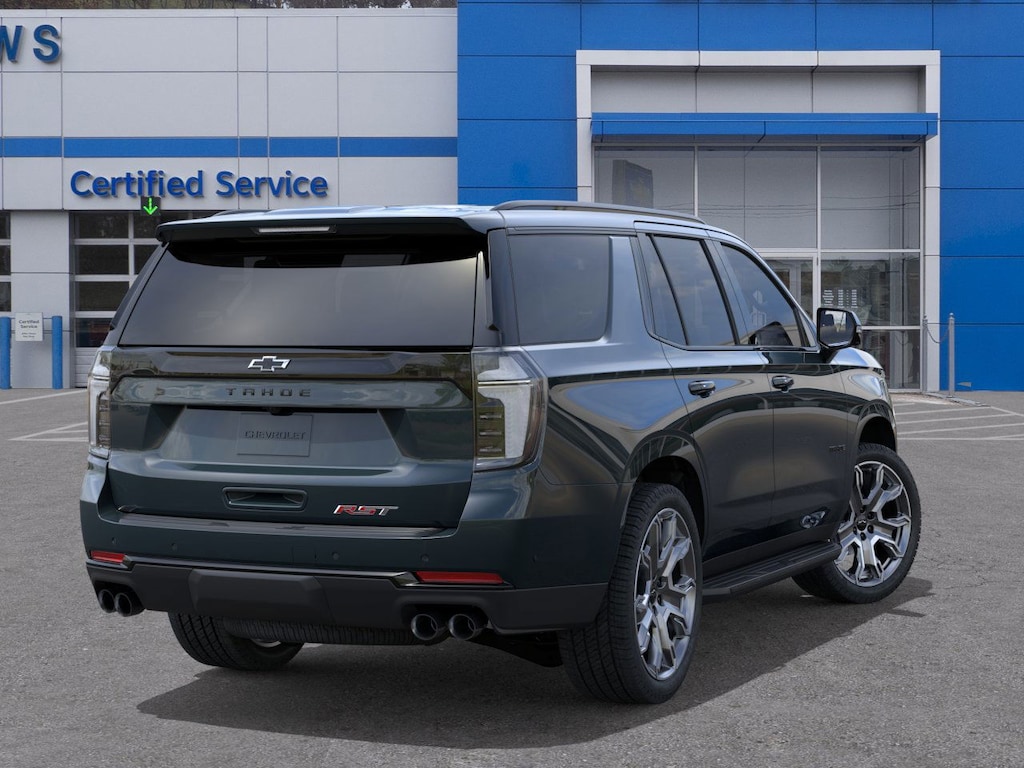 2026 Chevrolet Tahoe RST photo 4