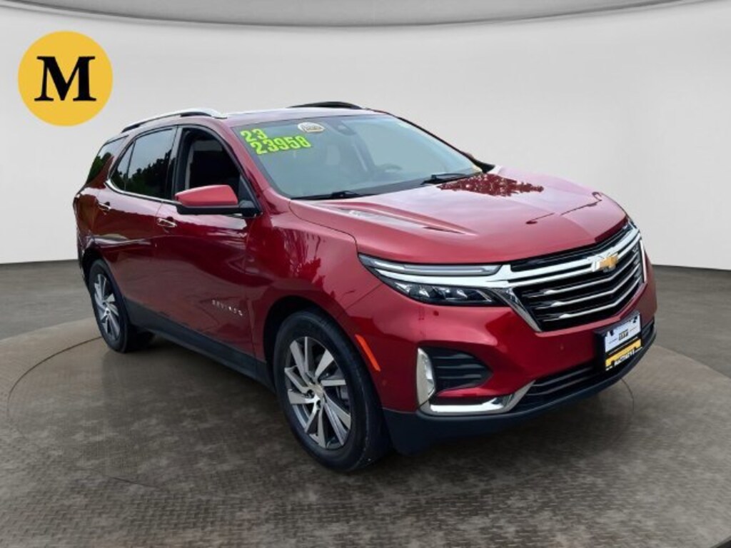 Used 2023 Chevrolet Equinox Premier SUV