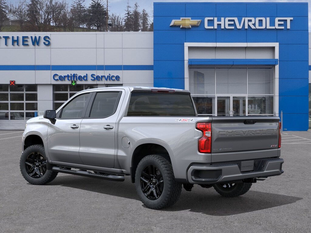 New 2026 Chevrolet Silverado 1500 RST Truck